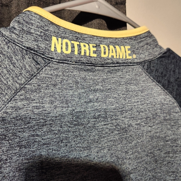 Notre Dame Fighting Irish Bundle Lot Of (3) ND Fighting Irish Tops Jersey - Picture 6 of 8